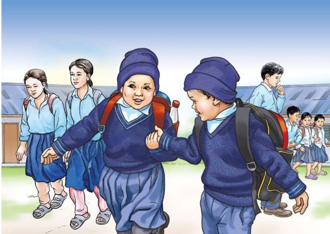 आइतबारदेखि बिद्यालयमा पठनपाठन शुरु हुने ।