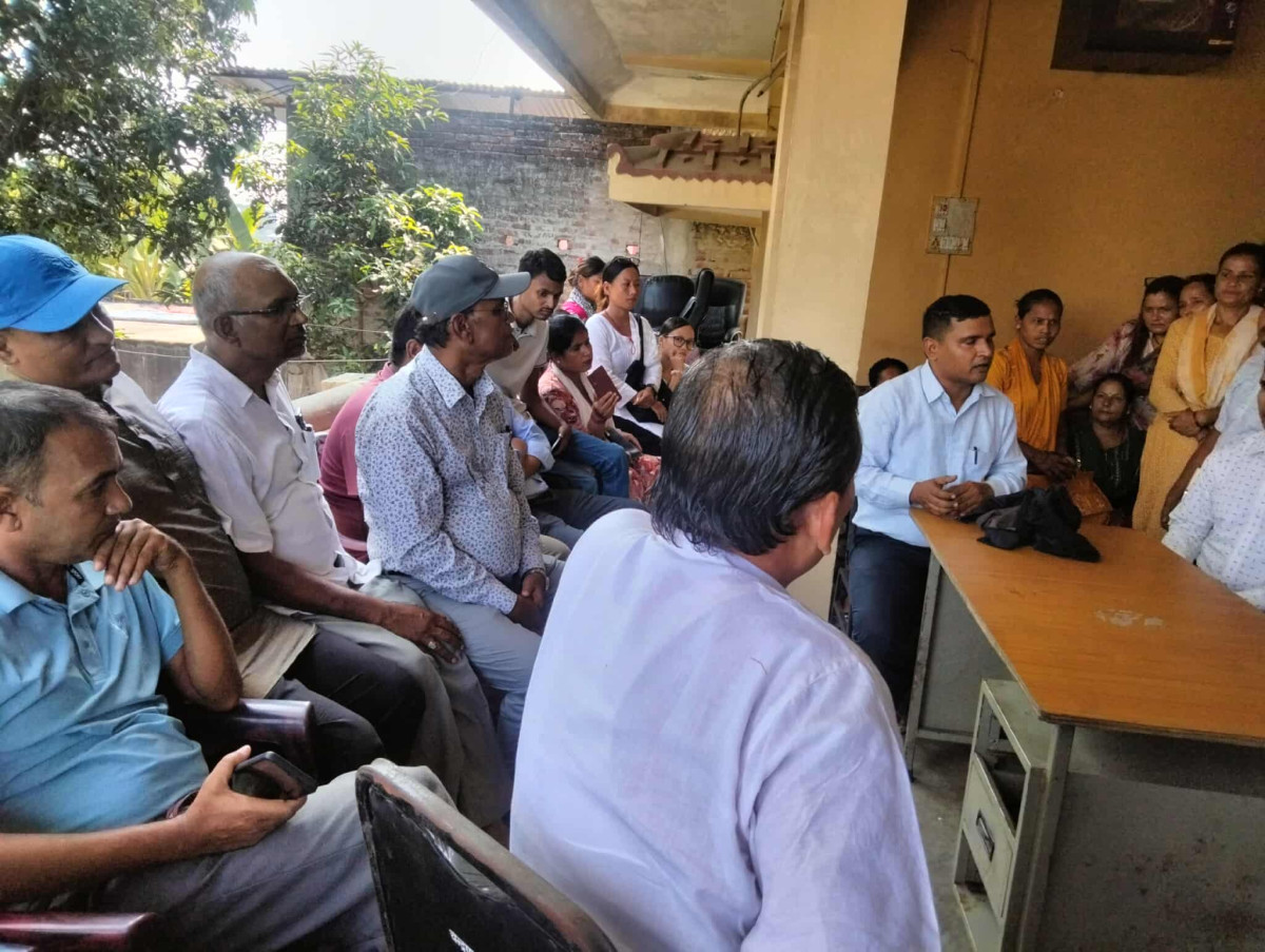 चन्द्रपुर नगरपालिका– शिक्षाकर्मीको तीन महिनाको तलब सुनिश्चित, बाँकी असोजसम्म भुक्तानी गर्न माग