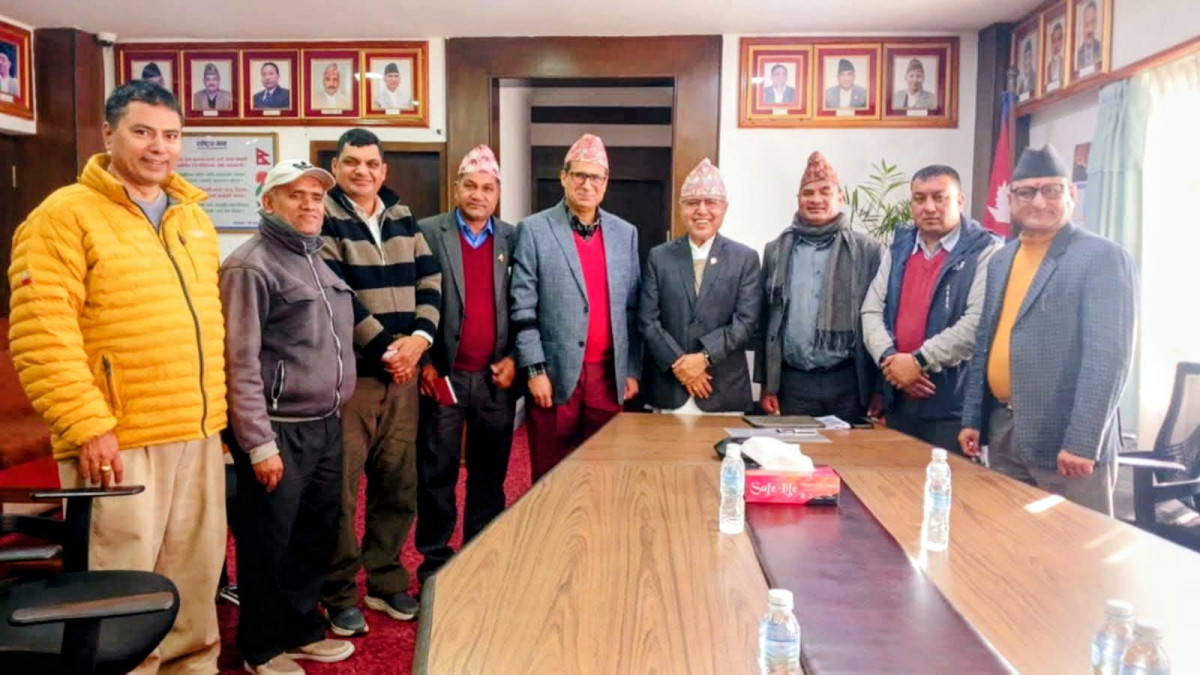महासंघ पदाधिकारी र अर्थमन्त्री विच वार्तालाप - ९ बुँदे सहमतिमा ध्यानाकर्षण