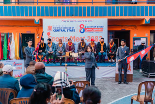आठौं केसिसिएस स्पोर्ट्स मिट शुरु