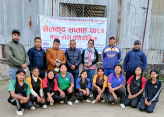 नेसनल प्याब्सन काठमाडौँको खेलकुद सप्ताह अन्तर्गत तानडोरी प्रतियोगिता सम्पन्न