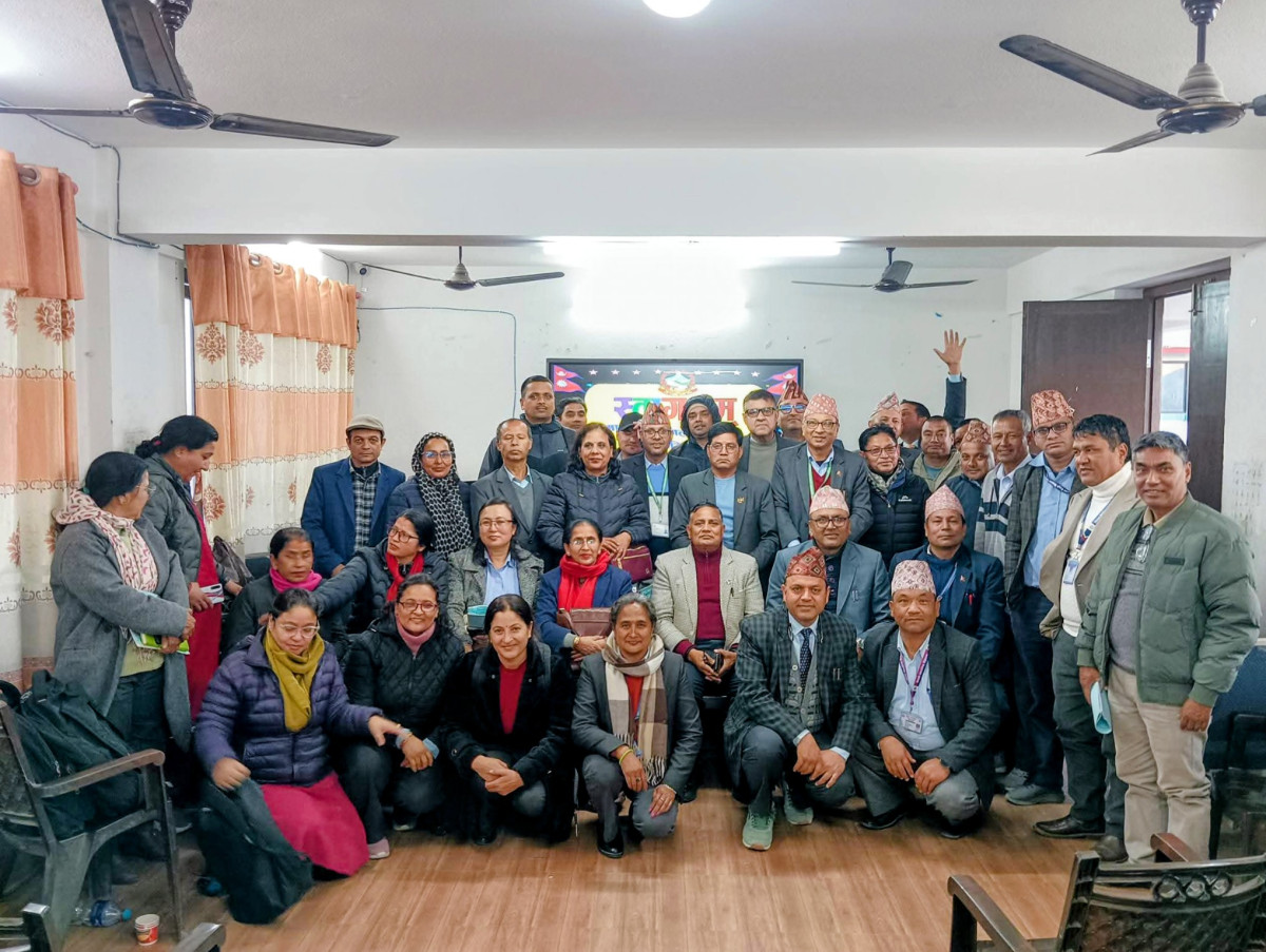 प्रधानाध्यापक क्षमता अभिवृद्धि तथा अभिमुखीकरण कार्यक्रम सम्पन्न