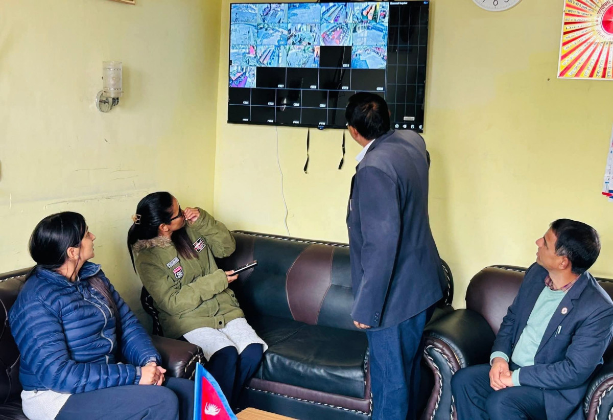 शैक्षिक गुणस्तर सुधार्न नगरपालिकाद्वारा डिजिटल अनुगमन