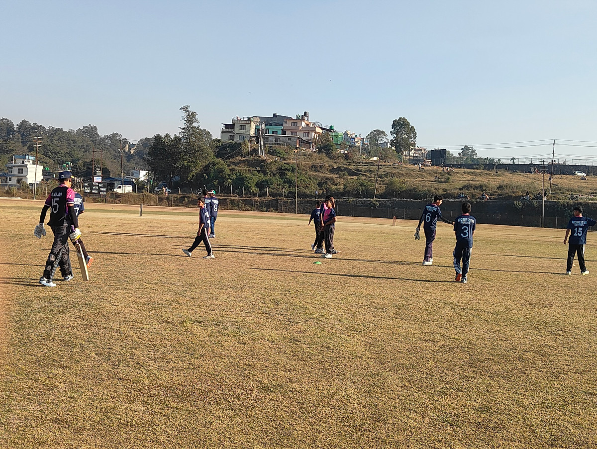 प्रथम राष्ट्रव्यापी नेशनल प्याब्सन क्रिकेट लिग (एनपिसिएल) को फाइनल भोलि