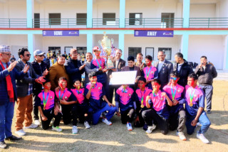 प्रथम राष्ट्रव्यापी नेशनल प्याब्सन क्रिकेट लिग (NPCL) सम्पन्न; प्रोग्रेशिभले जित्यो उपाधी