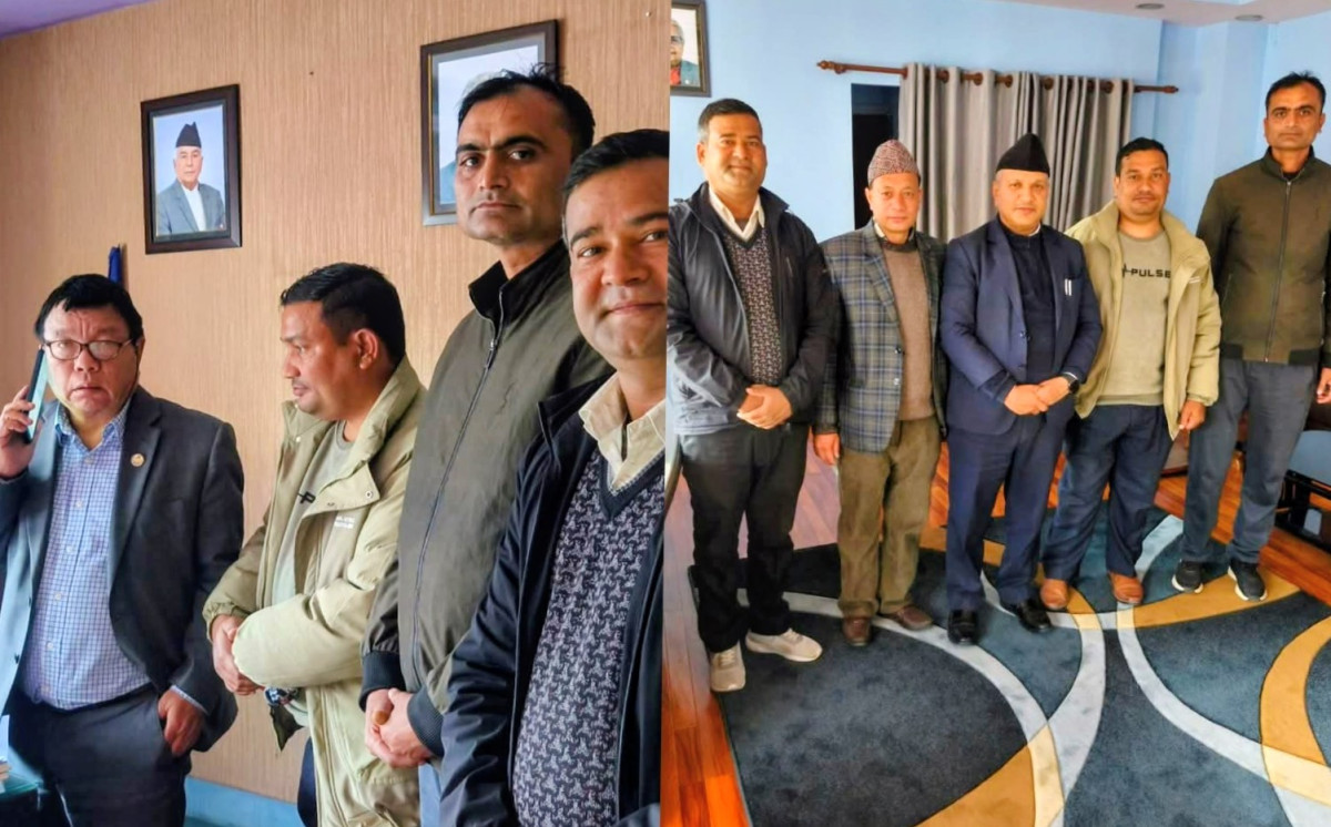 पेशागत निरन्तरता र सामाजिक सुरक्षा कोष तत्काल कार्यान्वयन गर्न नेपाल राहत शिक्षक राष्ट्रिय समितिको माग