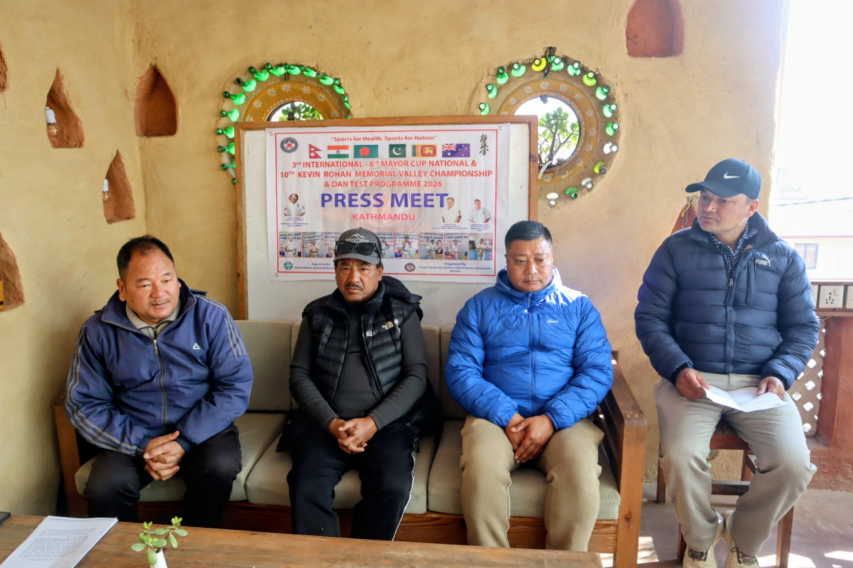 तेस्रो क्योकुशिन अलाइट अन्तर्राष्ट्रिय कराँते माघ २३ देखि शुरु
