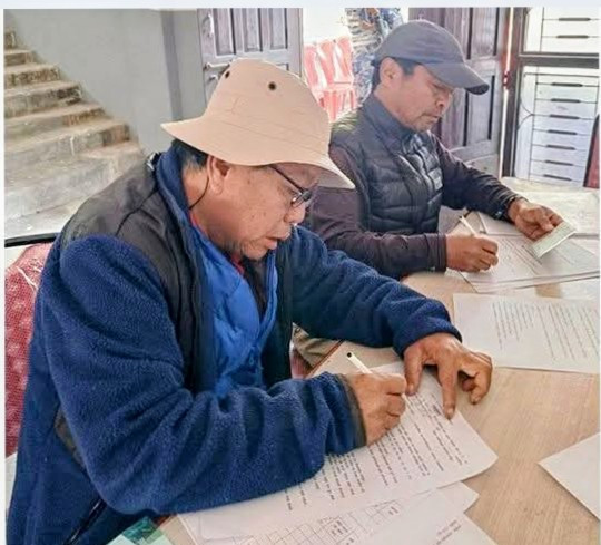म्याग्दीबाट महाबिर, शिक्षामन्त्रीबाट राजीनामा दिएर स्वतन्त्र उम्मेदवारी दर्ता