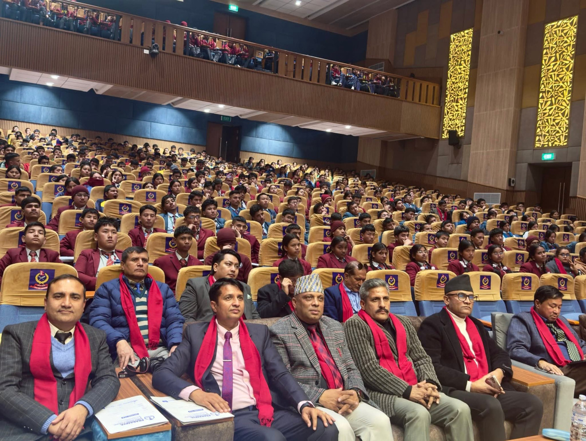 गुल्मेली शैक्षिक सञ्जालद्वारा आयोजित एसईई बुस्ट-अप सेमिनार सम्पन्न ।