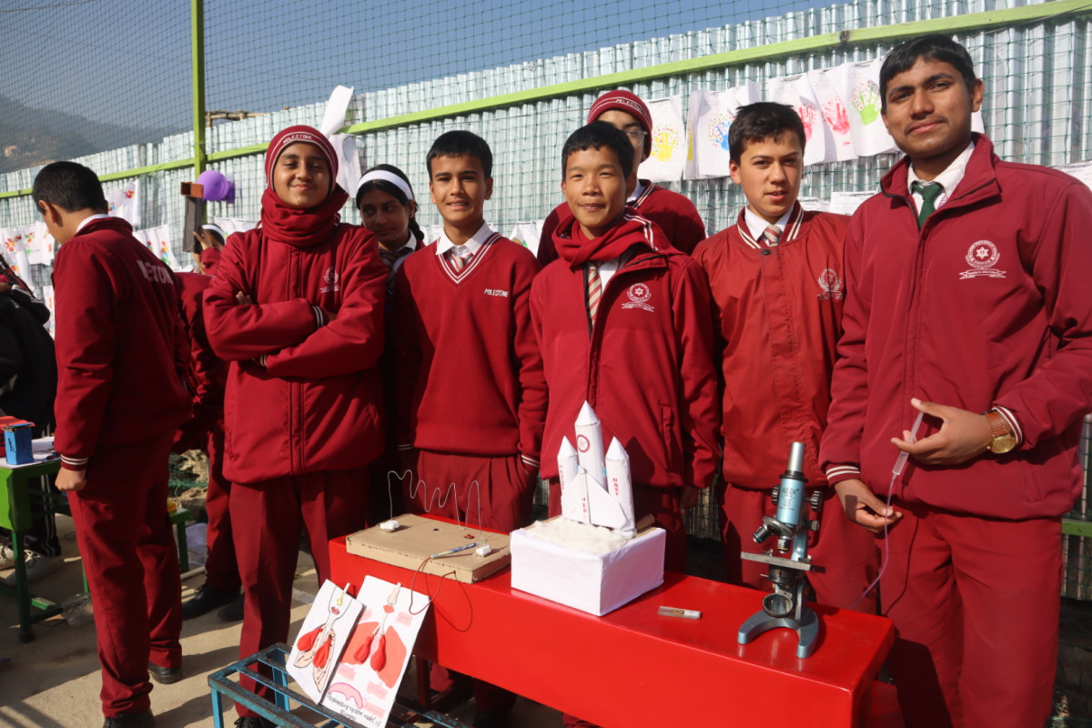 माइलस्टोन युथ इङ्लिस स्कुलद्वारा विज्ञान तथा गणित प्रदर्शनी सम्पन्न