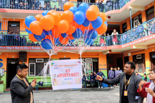 एभरेस्ट इनोभेटिभ स्कुलमा स्पोर्ट्स मिट–२०८२ शुभारम्भ