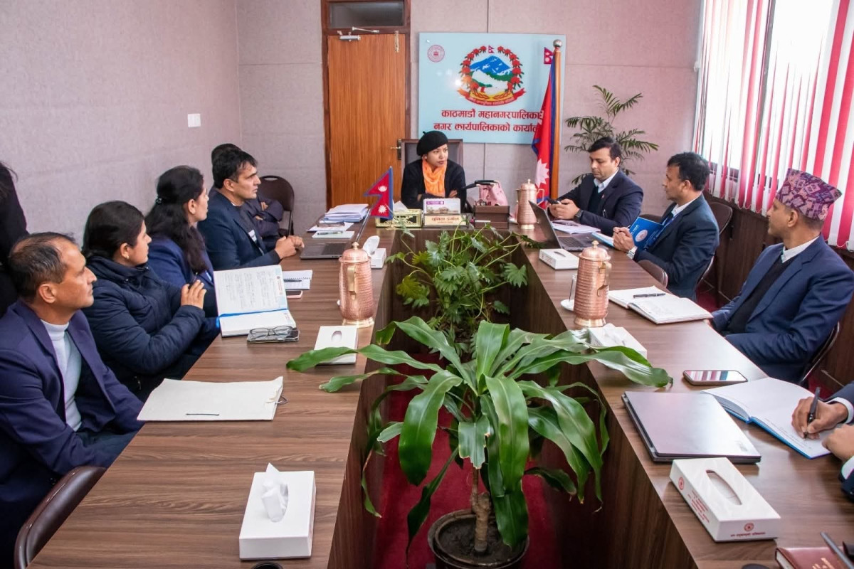 ७ दिनभित्र शिक्षक–विद्यार्थीको डिजिटल हाजिरी लागू गर्न कार्यवाहक प्रमुख डंगोलको निर्देशन