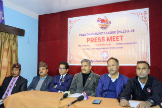 यू- १५ प्याब्सन क्रिकेट लिग माघ २८ बाट  