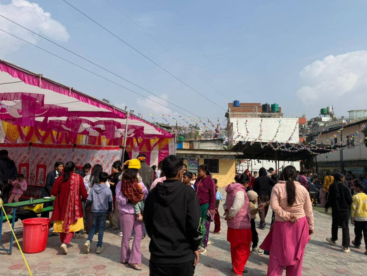 विद्याश्री एकेडेमीमा एक दिवसीय ‘फूड फेष्ट’ सम्पन्न