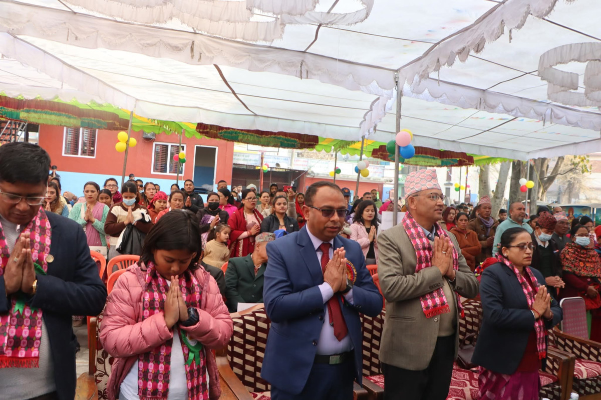द एक्सेल पब्लिक स्कुलमा उल्लासमय अभिभावक दिवस सम्पन्न