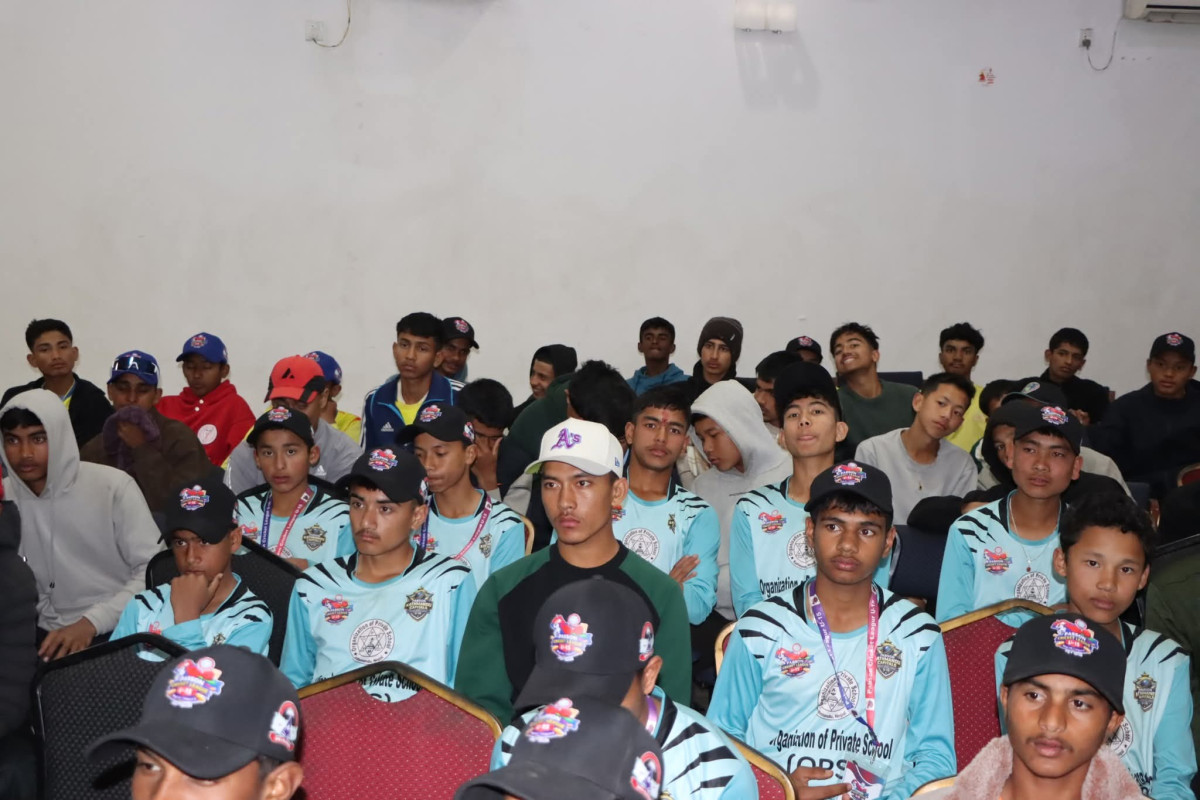प्याव्सन क्रिकेट लिगका खेलाडीलाई खेल विज्ञान र अनुशासनबारे विशेष प्रशिक्षण