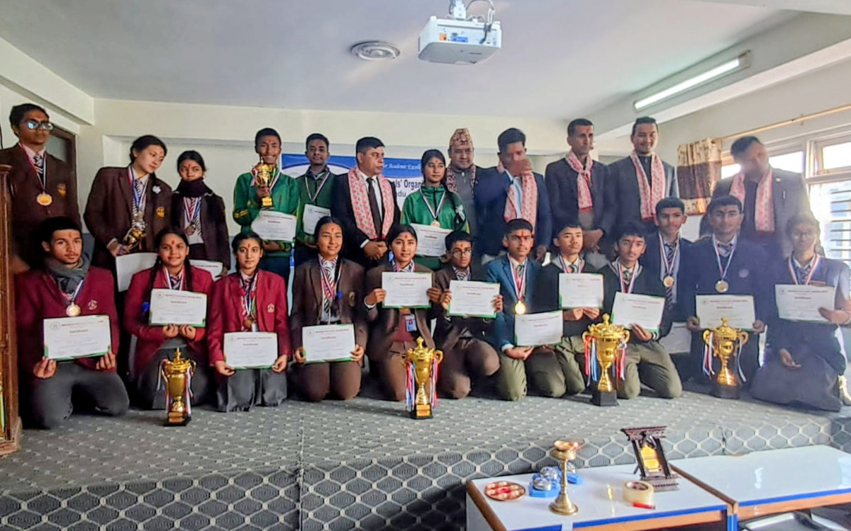 नोप्सोद्वारा उपत्यकाव्यापी एसइई क्विज सम्पन्न : जेम्स, वाटिका र मण्डला क्रमशः प्रथम, द्वितीय र तृतीय
