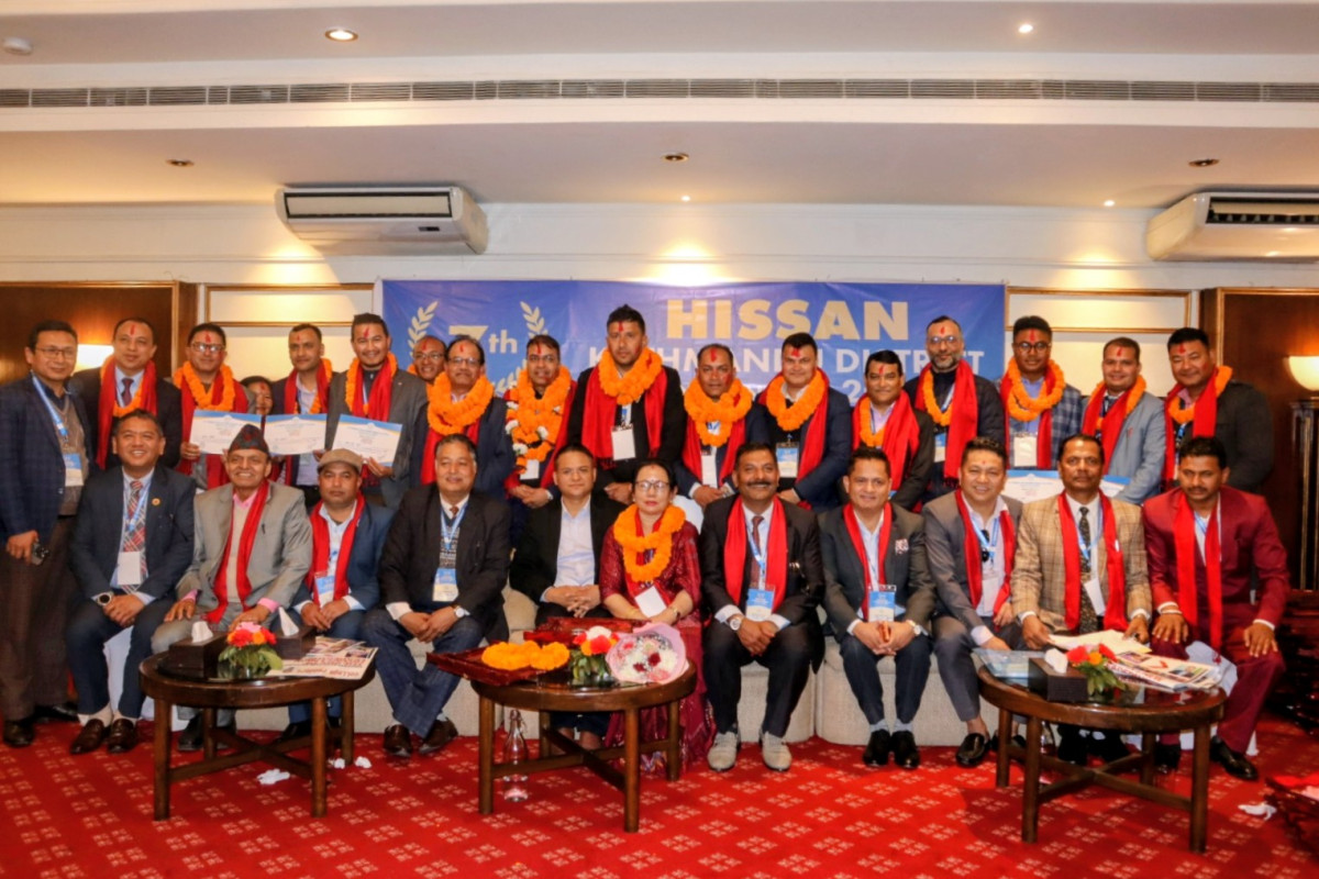हिसान काठमाडौँको सातौँ अधिवेशन सम्पन्न; अध्यक्षमा गोपीराज पराजुली निर्वाचित