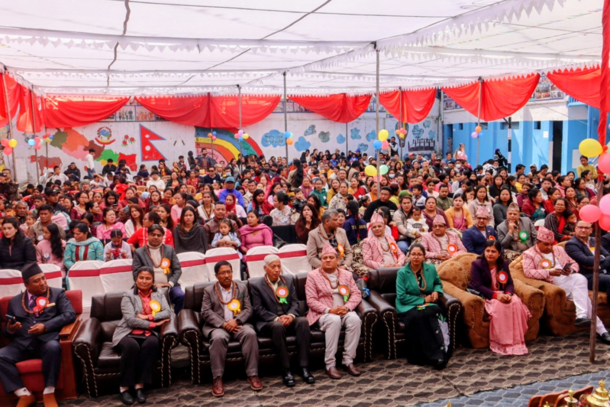 द सनसाइन स्कुल/कलेजको २९औँ वार्षिकोत्सव भव्य रूपमा सम्पन्न