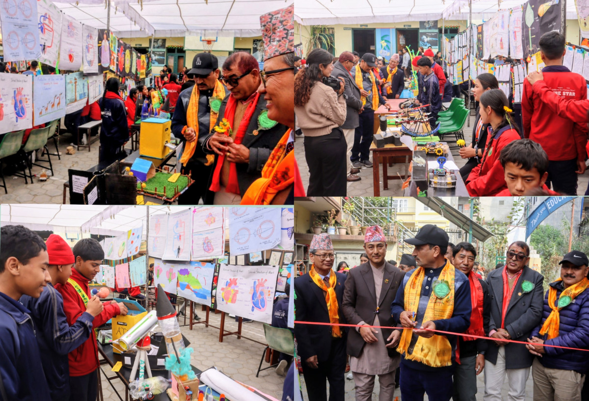 फ्युचर स्टार इङ्लिस सेकेण्डरी स्कुलको सातौँ विज्ञान प्रदर्शनी तथा शैक्षिक मेला सम्पन्न