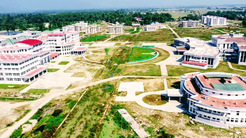 गेटा मेडिकल कलेजमा ३०० शय्या अस्पताल तथा एमबीबीएससहित विभिन्न कार्यक्रम सञ्चालन हुने
