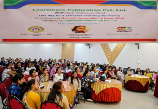 स्कुल एसोसिएसन अफ नेपाल (सान)द्वारा इसिडि शिक्षकहरूको वृहत कार्यशाला सम्पन्न