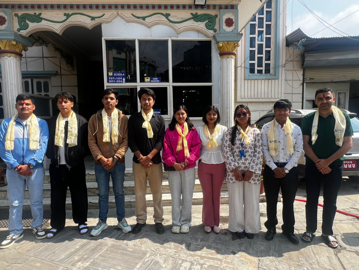 कामना इन्टरनेशनल कलेजमा पूर्व विद्यार्थी संघ गठन, सात सदस्यीय समिति चयन