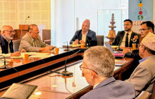 विश्वविद्यालयको नियमित कामकाजबारे निमित्त उपकुलपतिहरुसँग शिक्षामन्त्रीको अन्तरक्रिया