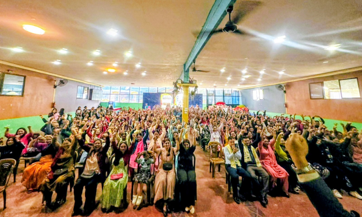 माइलस्टोन स्कुलद्वारा अभिभावकलाई सचेत अभिभावकत्वबारे प्रशिक्षण