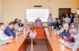 त्रिविको नेतृत्वमा प्रा.डा. भोला थापा: आजदेखि औपचारिक जिम्मेवारी सम्हाल्दै