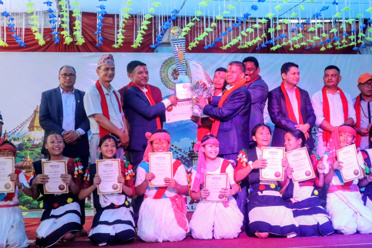 वर्ल्ड कल्चरल डान्स फेस्टिभल–२०२६ भव्यरूपमा सम्पन्न