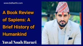 A Book Review of Sapiens: A Brief History of Humankind