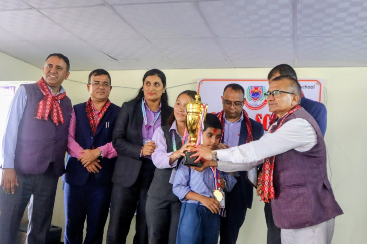 प्याब्सन नागार्जुनद्वारा नगरस्तरीय हस्तलेखन प्रतियोगिता सम्पन्न