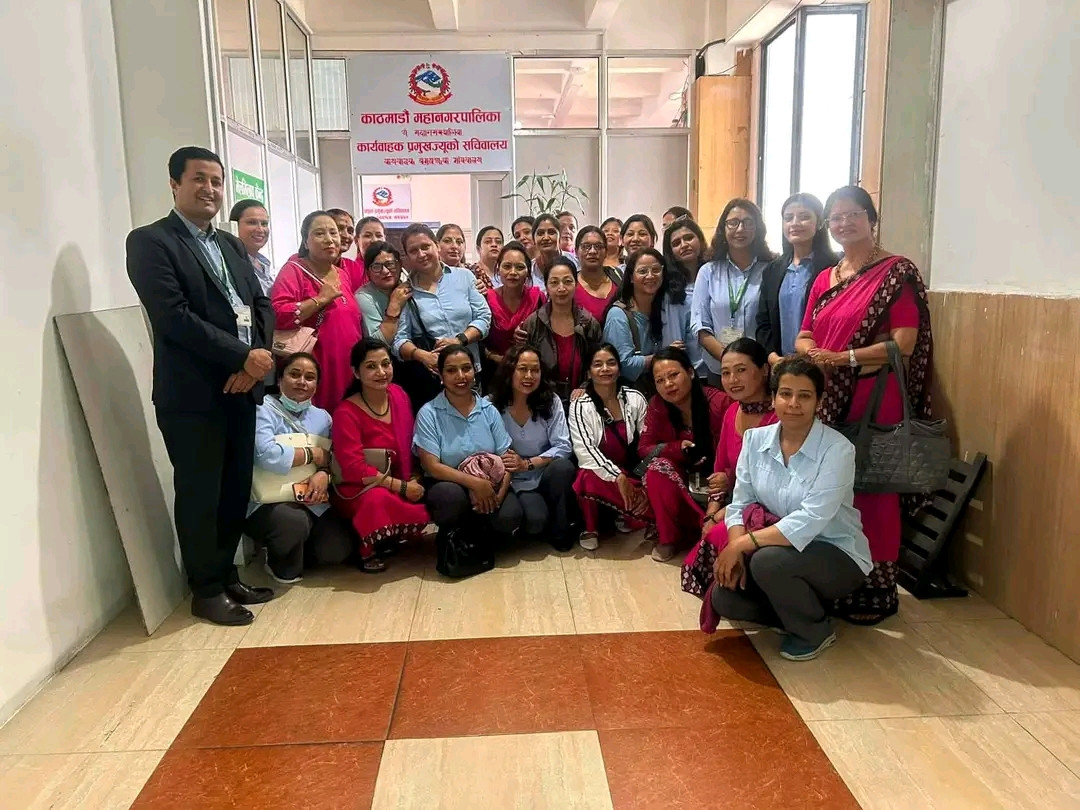 संघीय अनुदान, इसीडी शिक्षक र विद्यालय कर्मचारीलाई पनि सामाजिक सुरक्षा कोषमा समेट्न दबाबसहित महानगरमा ध्यानाकर्षण