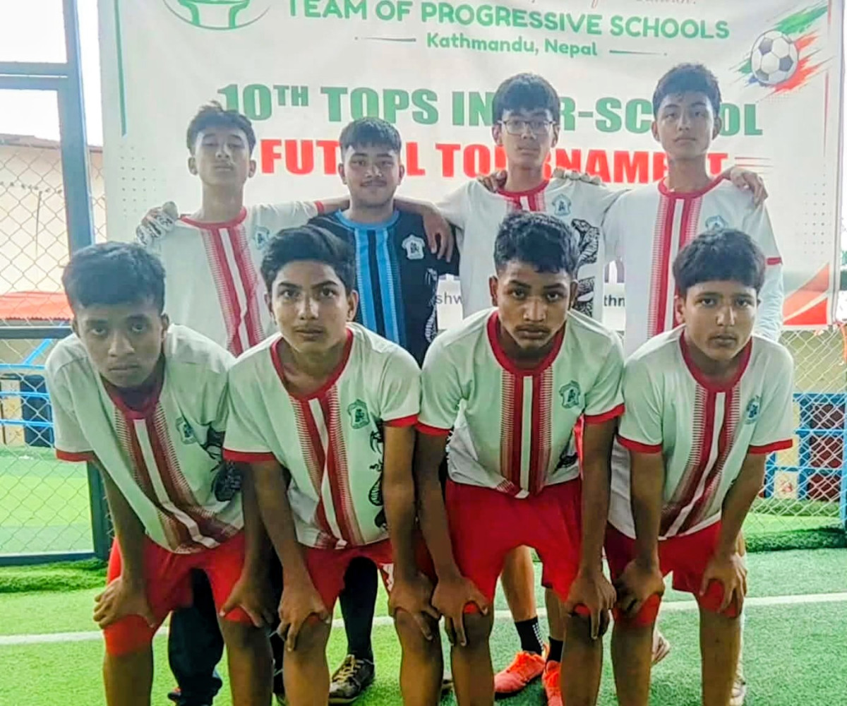 टोप्स फुटसलमा गण्डकी बोर्डिङको शानदार प्रदर्शन, क्वाटरफाइनलमा प्रवेश