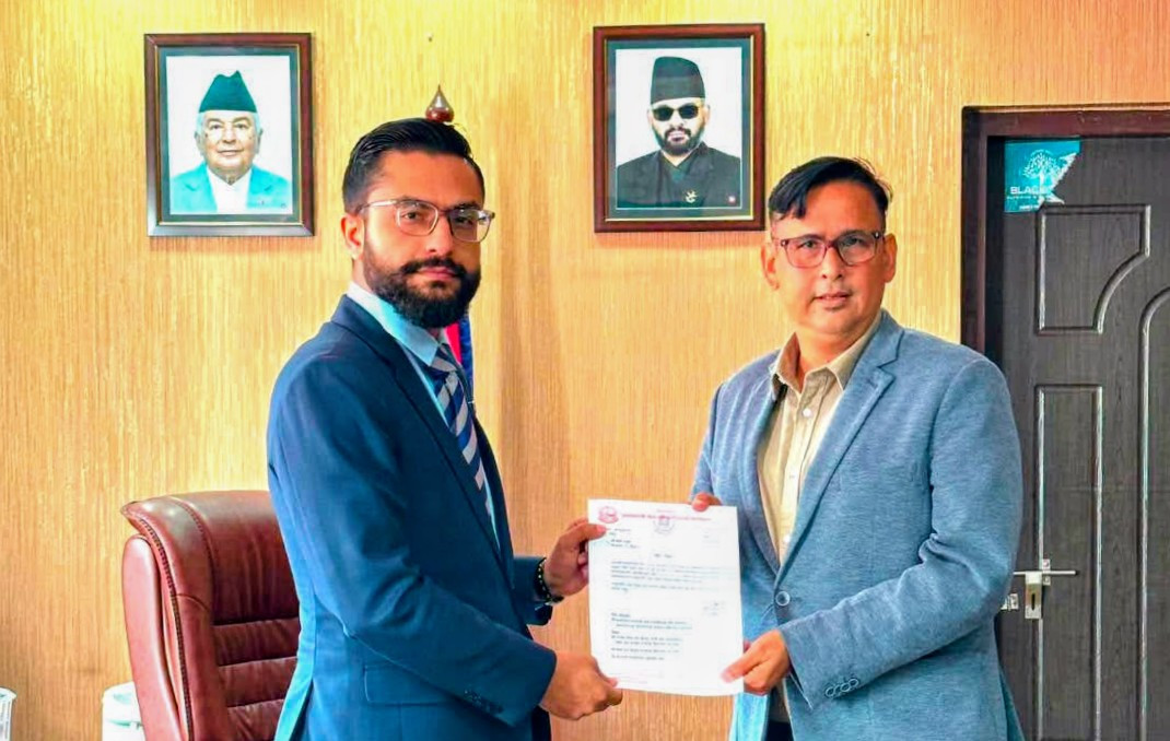 काठमाडौँ विश्वविद्यालयको उपकुलपतिमा विवेक बराल नियुक्त