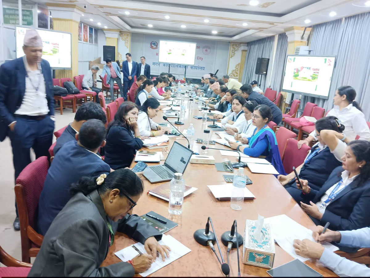 राष्ट्रिय पाठ्यक्रम प्रारूप परिमार्जनका लागि सातै प्रदेशबाट रोजगारमुखी शिक्षामा जोड