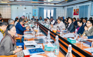 संघ–प्रदेश समन्वय बलियो बनाउन शिक्षामन्त्री पोखरेलको सातै प्रदेशका मन्त्रीसँग छलफल