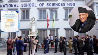 भोटेकोसी बाढीपीडितको राहतमा निस्ट एजुकेसन फाउन्डेसन, प्रधानमन्त्री राहत कोषमा २२ लाख ५० हजार