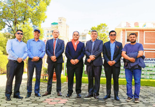 कन्या मन्दिर माविको स्थलगत निरीक्षणमा शिक्षा तथा खेलकुद मन्त्रालयका सल्लाहकार झा