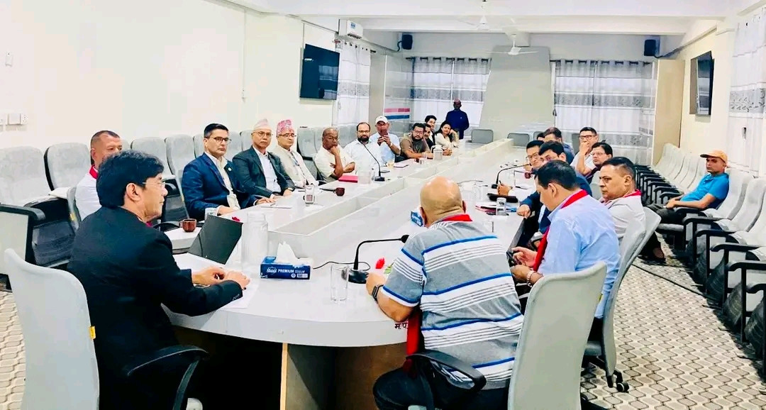 मध्यपश्चिम विश्वविद्यालयको प्रगति र भावी योजनाबारे मन्त्रालयसँग छलफल