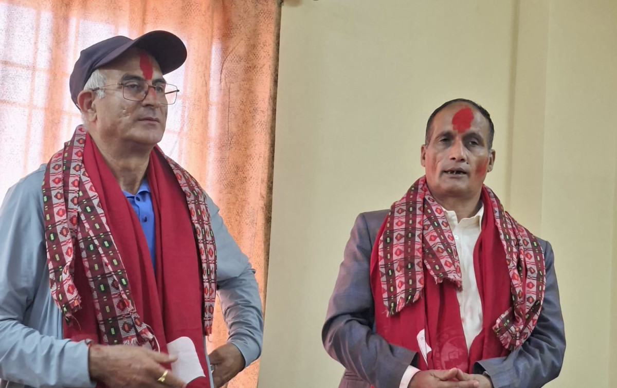 नेपाल शिक्षक महासंघमाथि सत्ता हस्तक्षेप स्वीकार्य छैन : अध्यक्ष पन्त